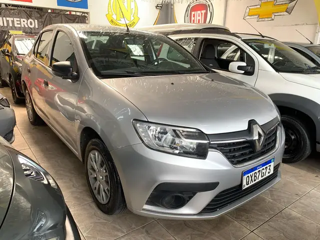 Carro Renault Logan 2020 Zen 1.0 12V SCe (Flex)