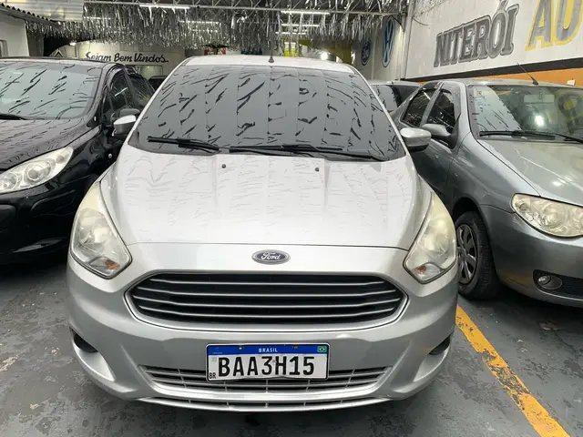 Carro Ford Ka Sedan 2016 SE Plus 1.5 16v (Flex)