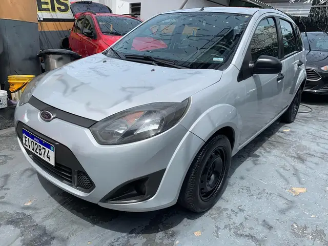 Carro Ford Fiesta Hatch 2011 1.6 (Flex)