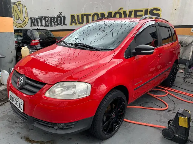 Carro Volkswagen SpaceFox 2007 Comfortline 1.6 8V (Flex)