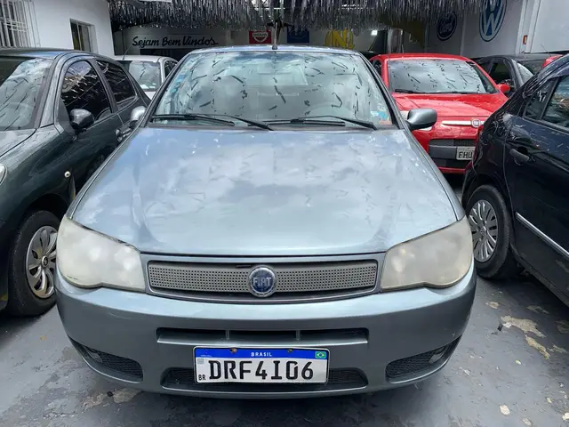 Carro Fiat Siena 2005 ELX 1.3 8V (Flex)