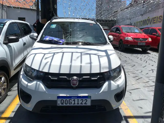 Carro Fiat Mobi 2018 WAY 1.0 Fire (Flex)