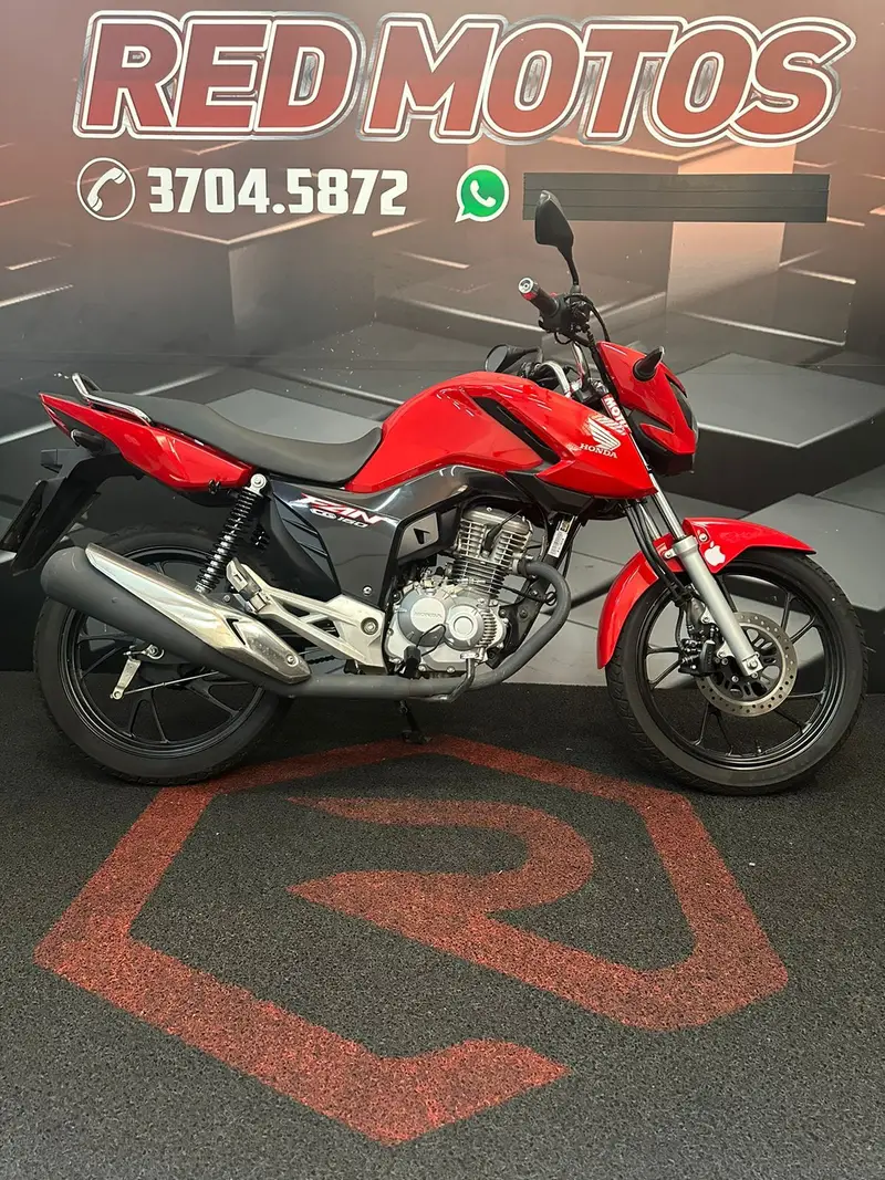 Honda CG 160 Fan
