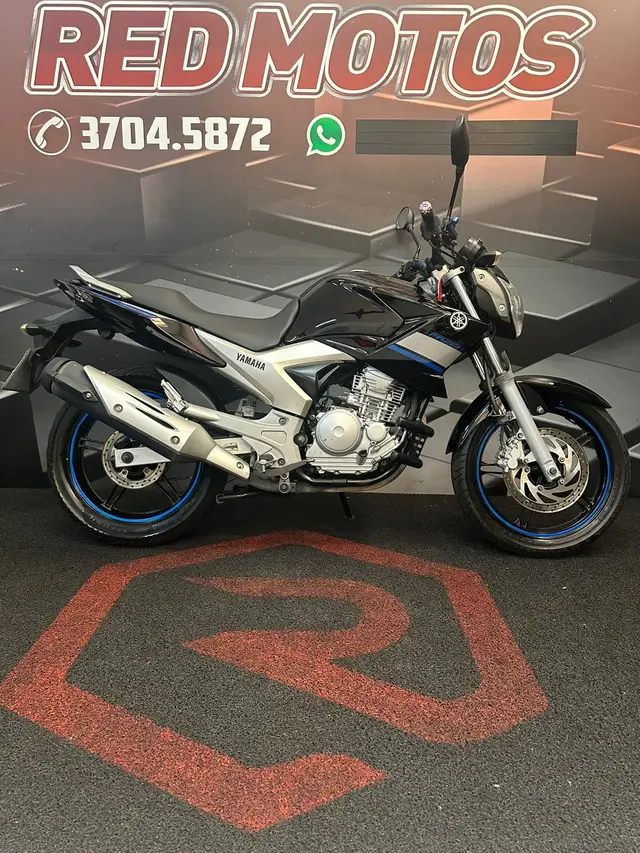 Carro Yamaha Fazer 250 2014 Black Edition