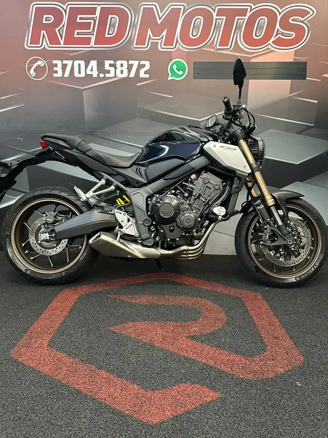 Carro Honda CB 650R 2021 (ABS)