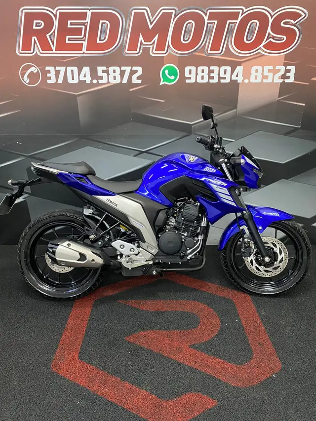 Carro Yamaha Fazer FZ25 2022 Fazer