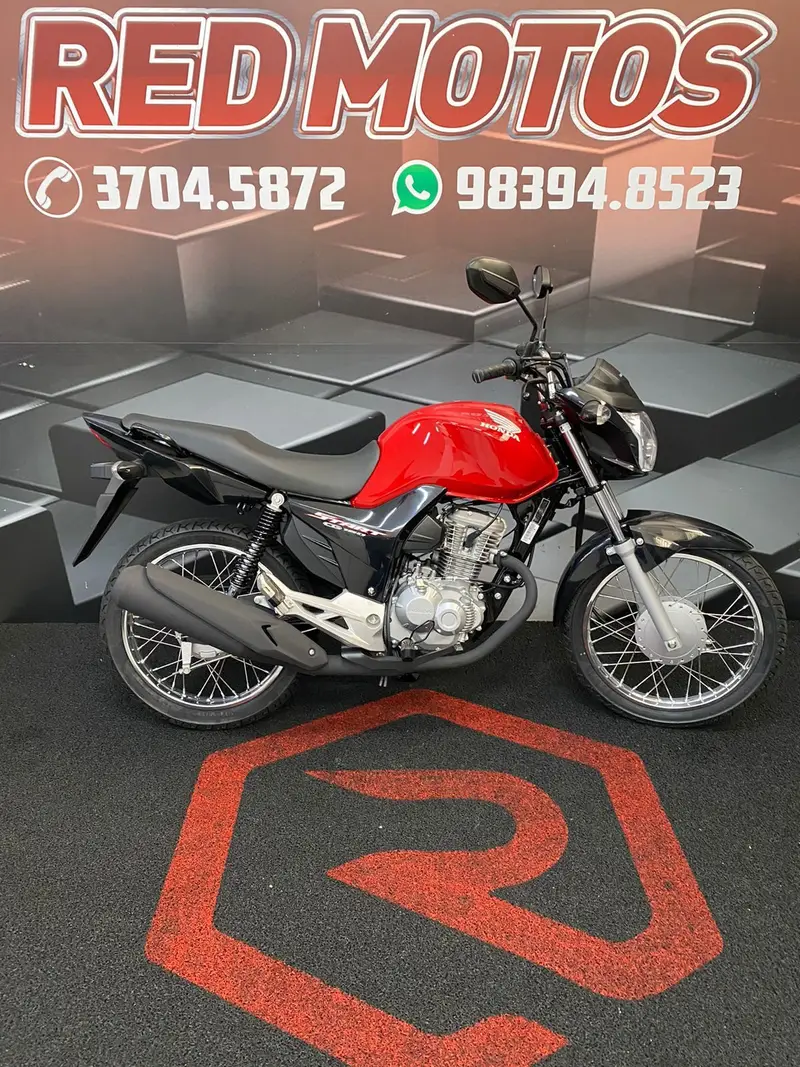 Honda CG 160 Start