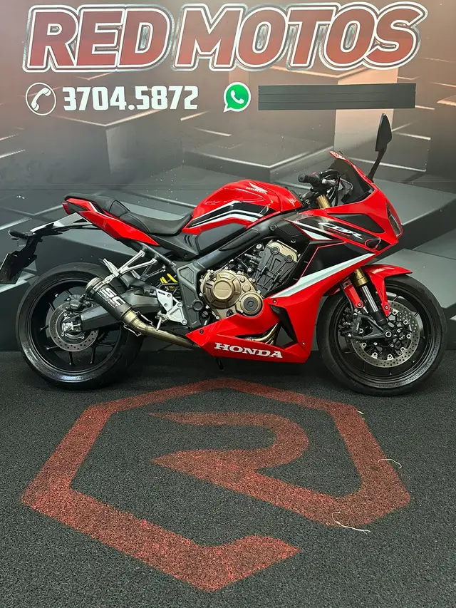 Carro Honda CBR 650R 2022 ABS