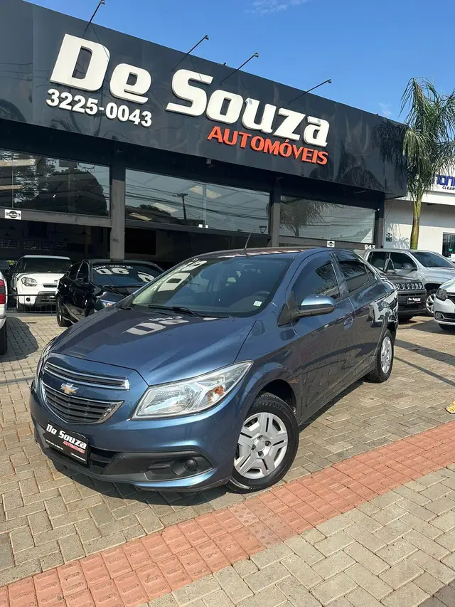 Carro Chevrolet Prisma 2015 1.0 LT SPE/4