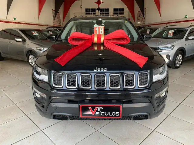 Carro Jeep Compass 2018 2.0 Longitude 4x2 (Aut) (Flex)
