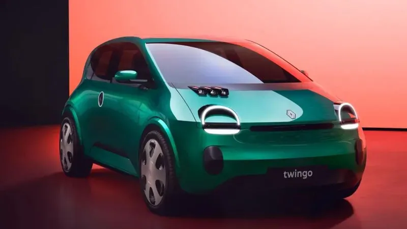 Renault Twingo se torna elétrico para manter alma popular 