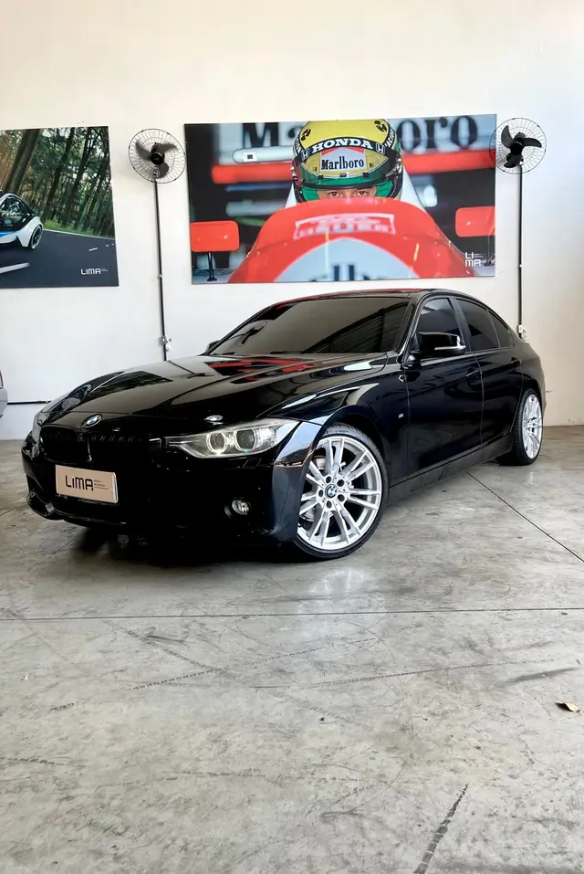 Carro BMW 320i 2013 320i Sport GP ActiveFlex