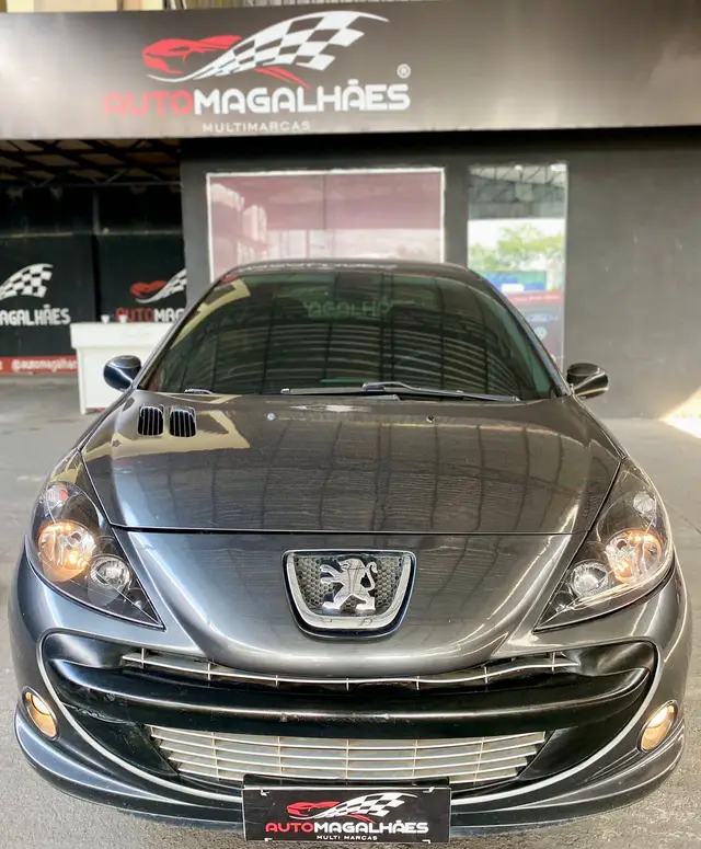 Carro Peugeot 207 Sedan 2010 207 Passion XS 1.6 16V (flex) (aut)