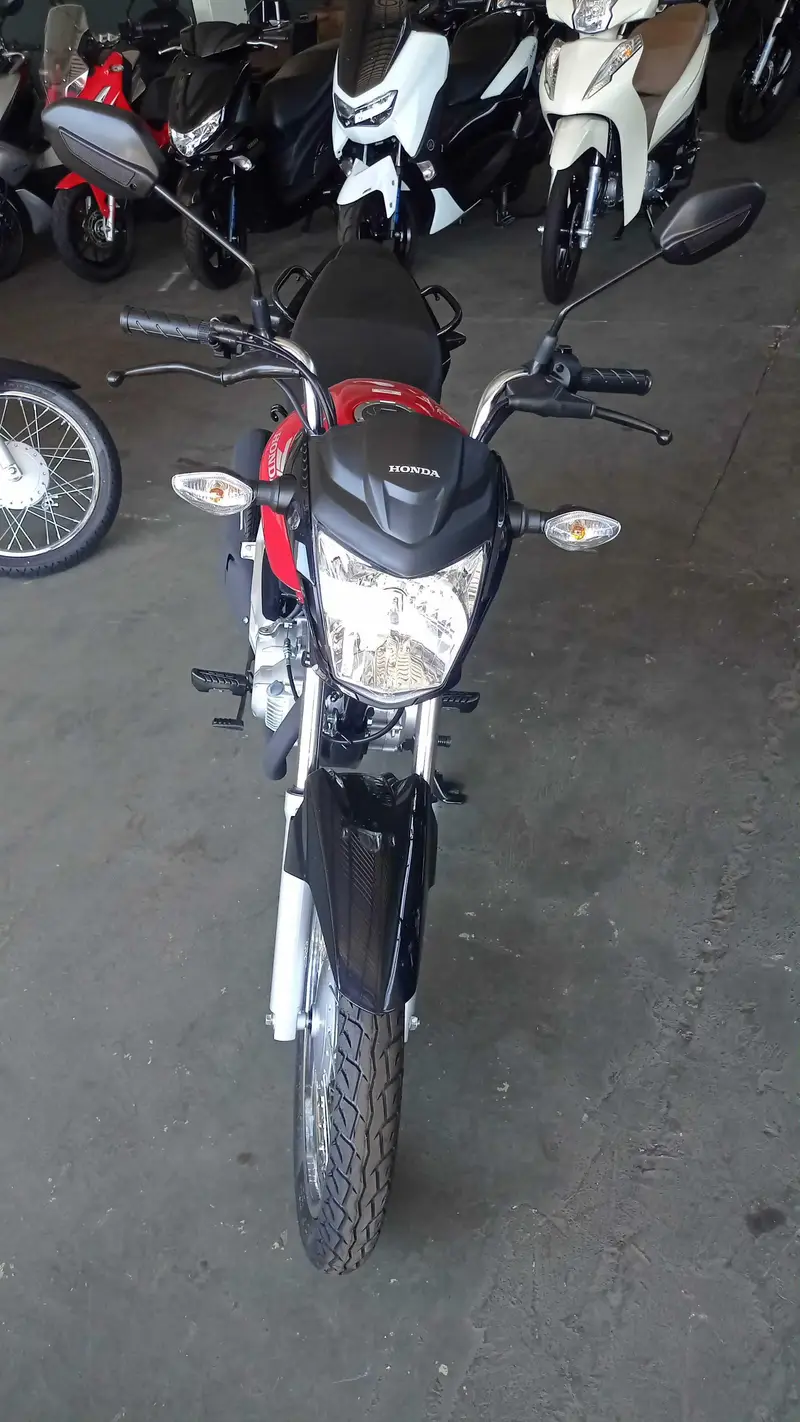Honda CG 160 Start