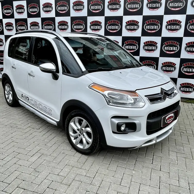 Citroën Aircross Exclusive 1.6 16V (flex)