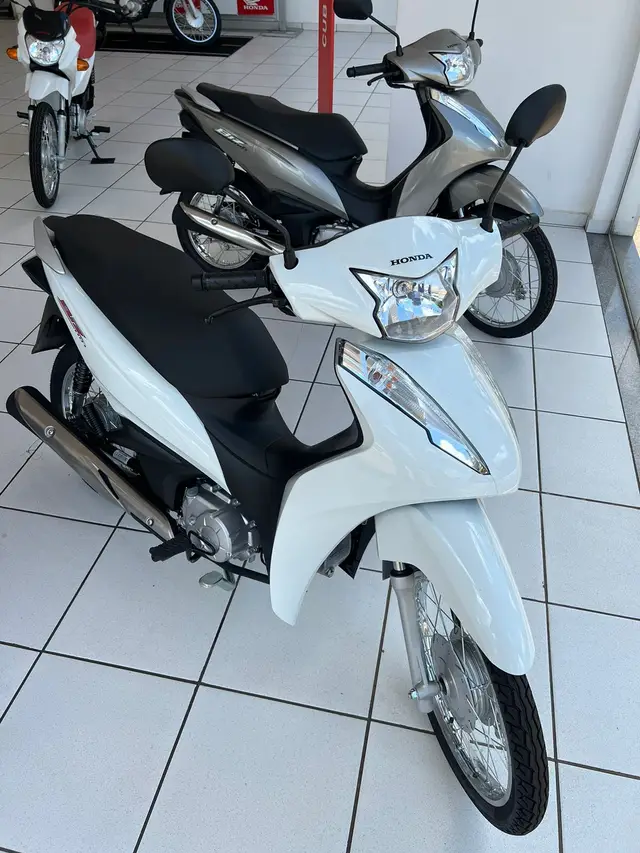 Moto Honda Biz 110i 2024 CBS