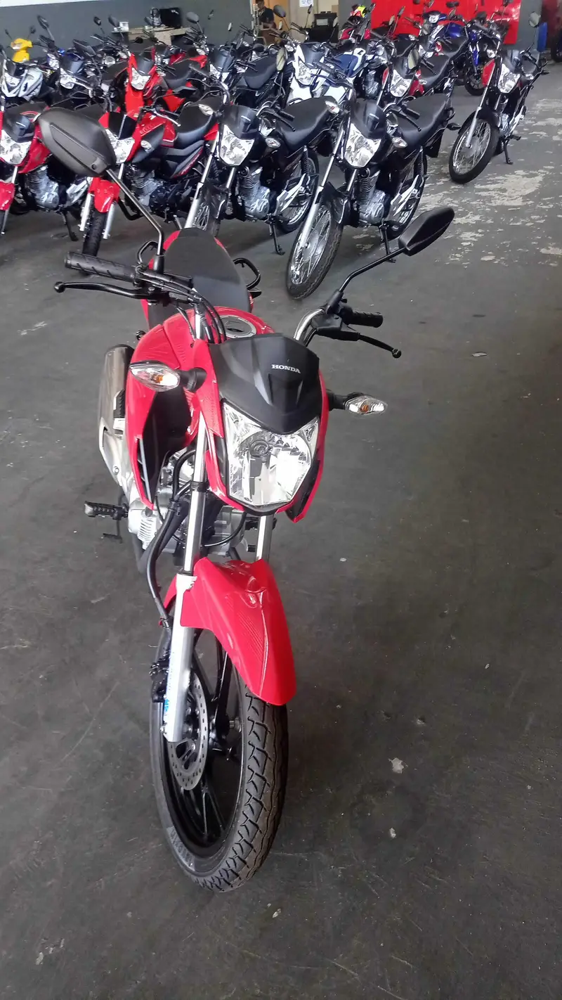Honda CG 160 Fan