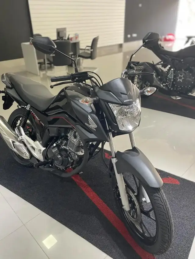 Moto Honda CG 160 2024 Titan