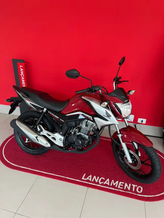 Moto Honda CG 160 2024 Titan