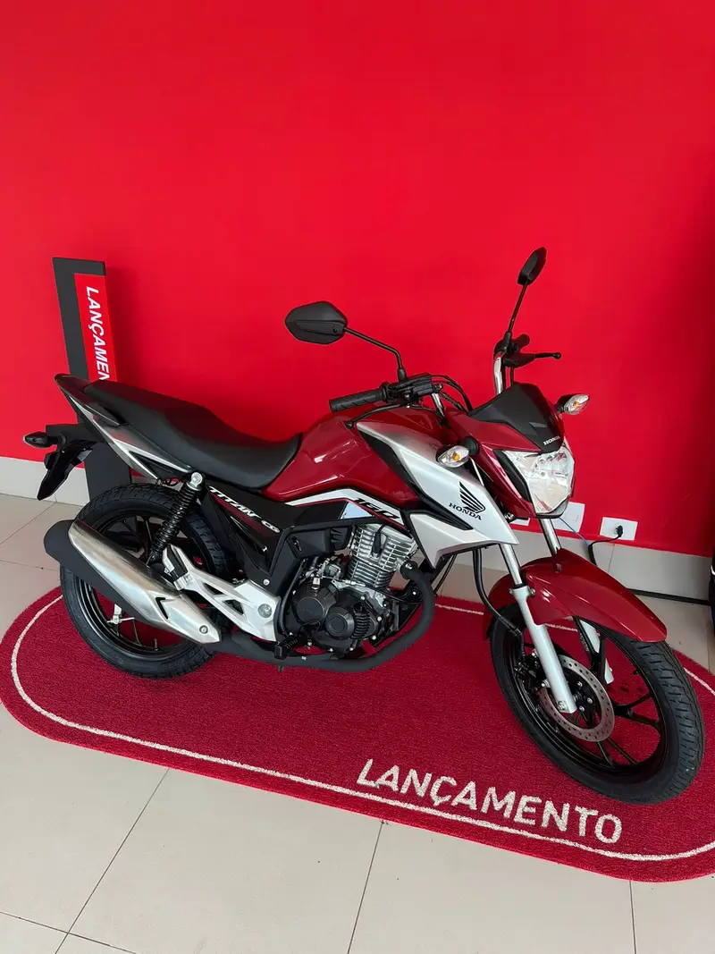 Honda CG 160 Titan