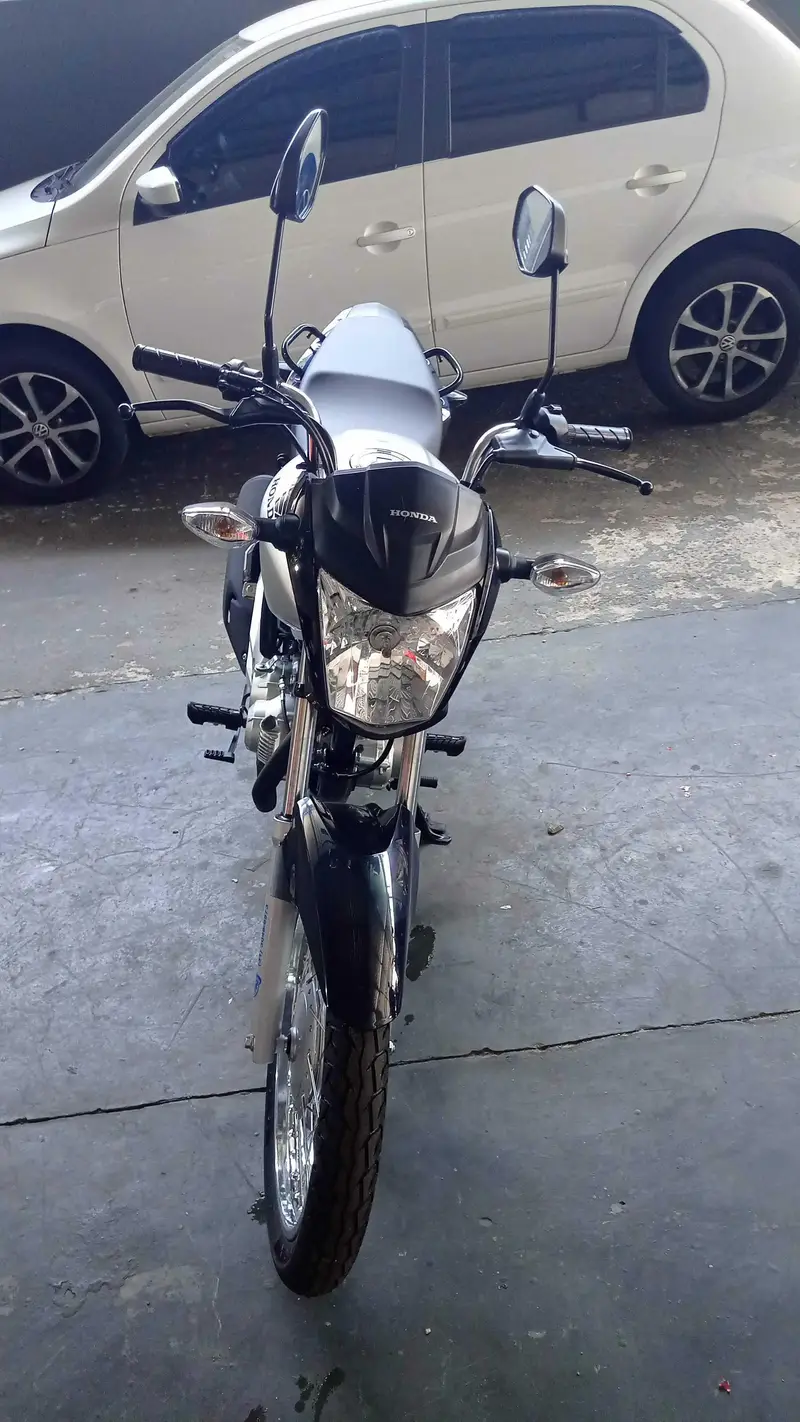 Honda CG 160 Start