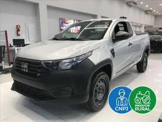 Carro Fiat Strada 2025 Endurance 1.3 Flex 8V CS
