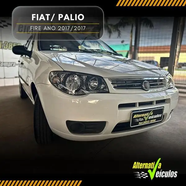 Carro Fiat Palio 2017 Fire 1.0 8V (Flex) 4p