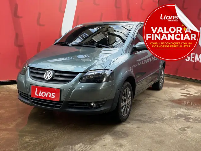Carro Volkswagen Fox 2009 City 1.0 8V (Flex)