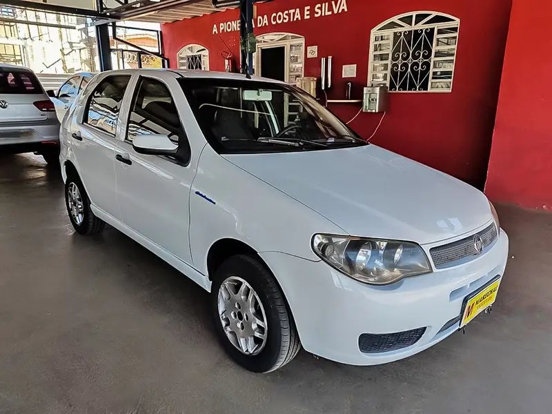 Fiat Palio Fire 1.0 8V (Flex) 4p