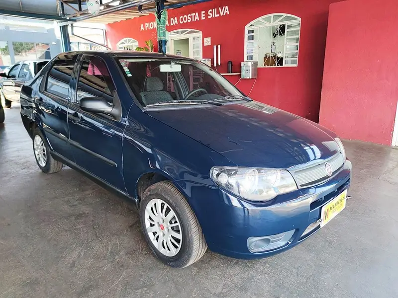 Fiat Siena Fire 1.0 8V (Flex)
