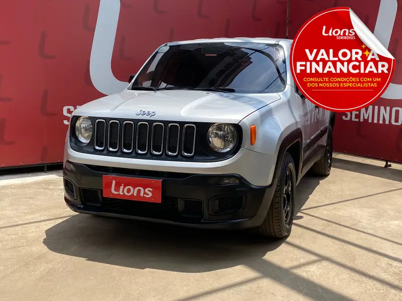 Jeep Renegade Sport 1.8 4x2 (Flex)