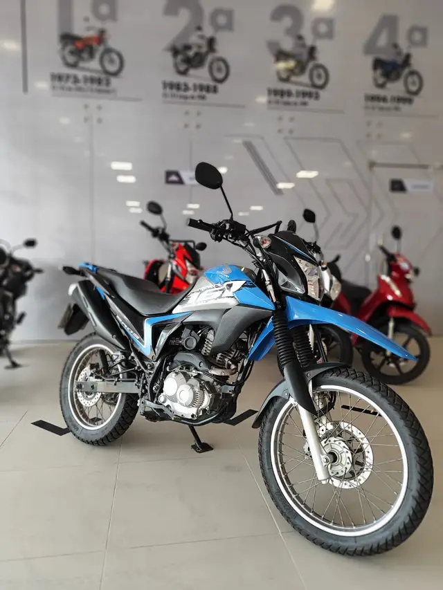 Carro Honda NXR 160 2021 Bros ESDD