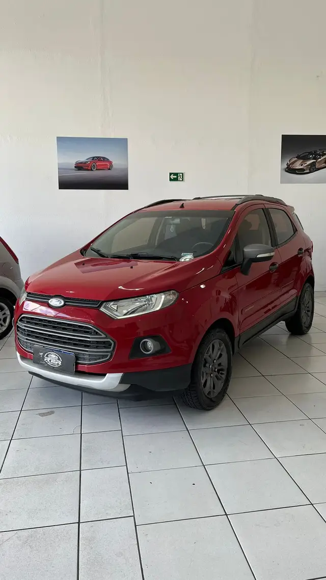 Carro Ford EcoSport 2013 Ecosport Freestyle 2.0 16V (Flex)