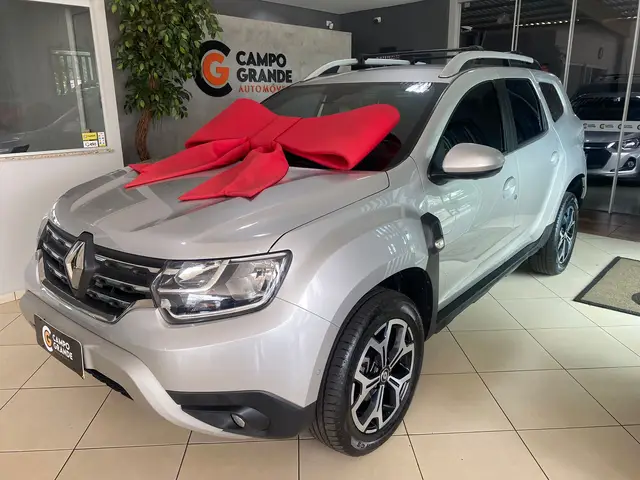 Carro Renault Duster 2022 Iconic 1.6 16V (Flex) CVT