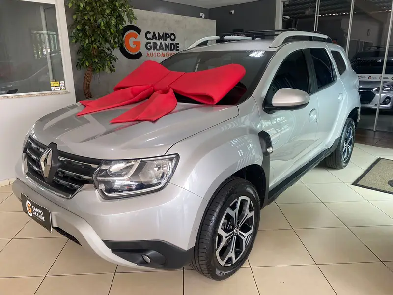 Renault Duster Iconic 1.6 16V (Flex) CVT