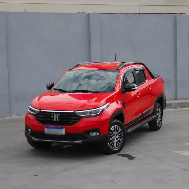 Carro Fiat Strada 2023 Ranch 1.3 Flex 8V CD Aut.