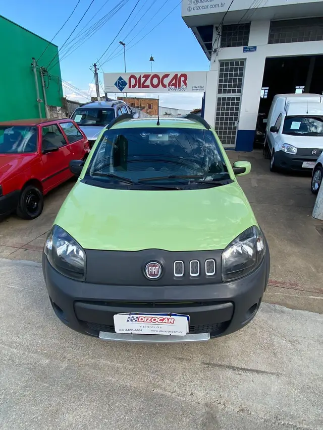 Carro Fiat Uno 2011 Way 1.4 8V (Flex) 4p