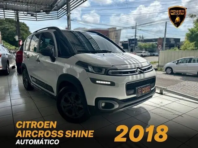 Carro Citroën Aircross 2018 1.6 16V Shine (Flex) (Aut)