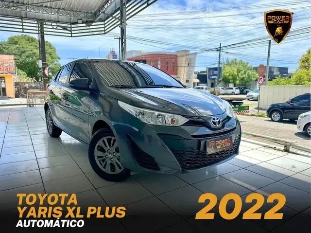 Carro Toyota Yaris 2022 1.5 XL Plus Connect CVT (Flex)