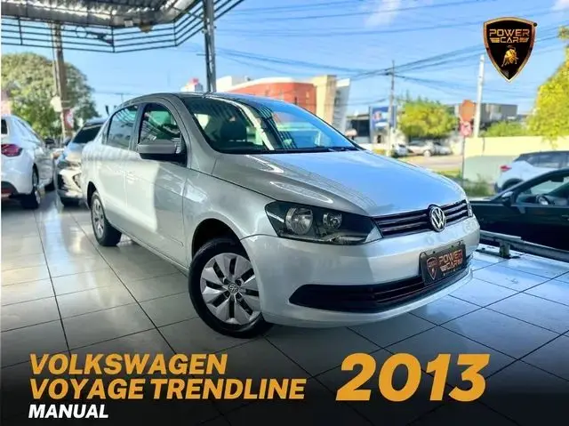 Carro Volkswagen Voyage 2013 (G6) 1.0 TEC Total Flex