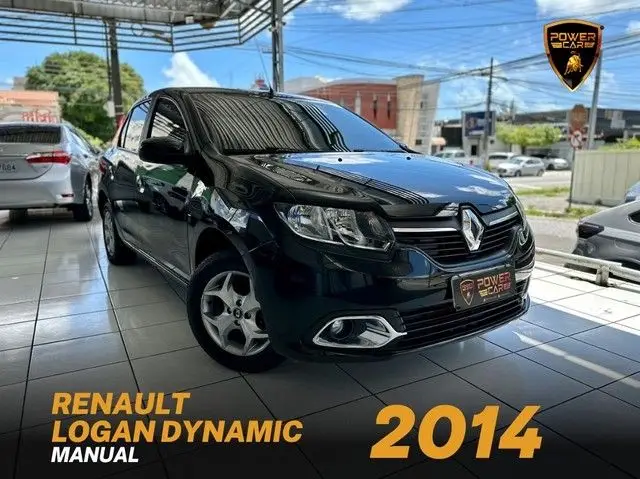 Carro Renault Logan 2014 Dynamique 1.6 8V
