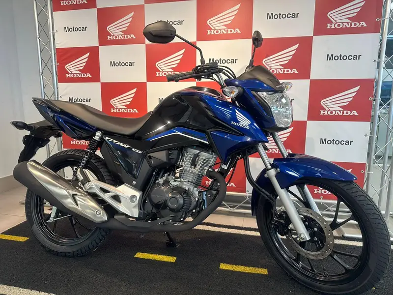 Honda CG 160 Titan
