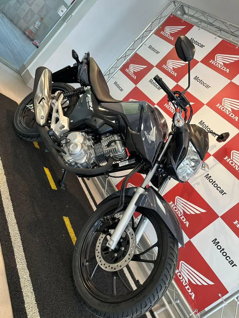 Honda CG 160 Fan