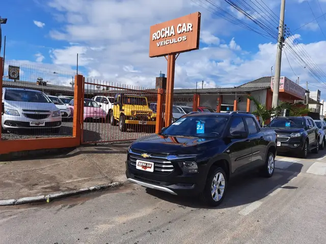 Carro Chevrolet Montana 2023 LTZ 1.2 Turbo (Aut.)