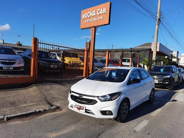 Carro Chevrolet Joy 2021 1.0 8V Black Edition (Flex)