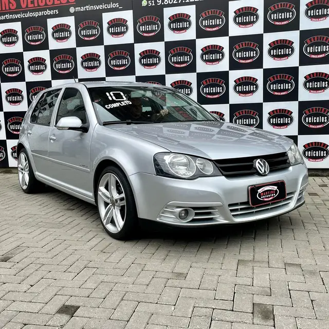 Carro Volkswagen Golf 2010 1.6 (Flex)