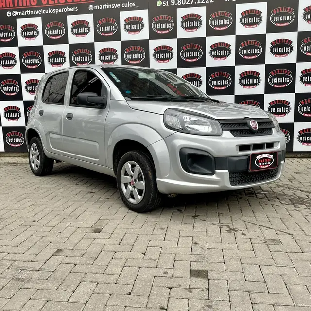 Carro Fiat Uno 2018 Drive 1.0 Firefly (Flex)