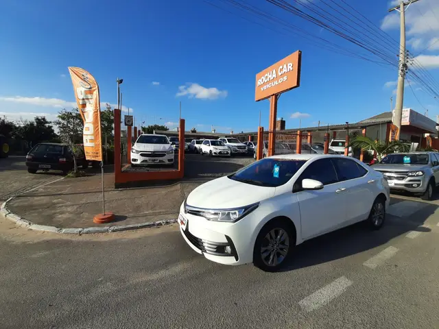 Carro Toyota Corolla 2019 2.0 XEi Multi-Drive S (Flex)