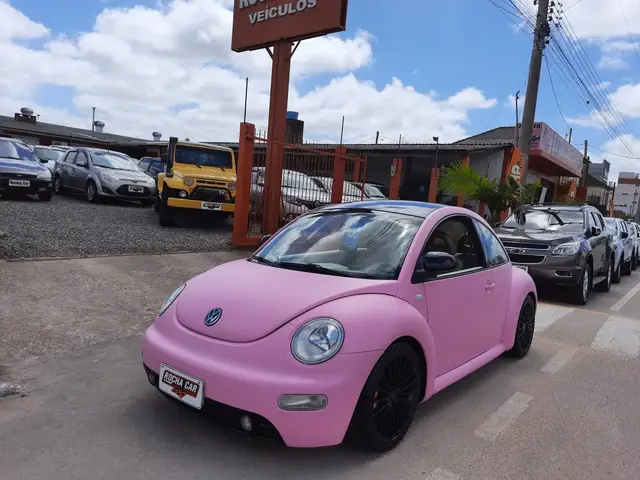 Carro Volkswagen New Beetle 2000 2.0