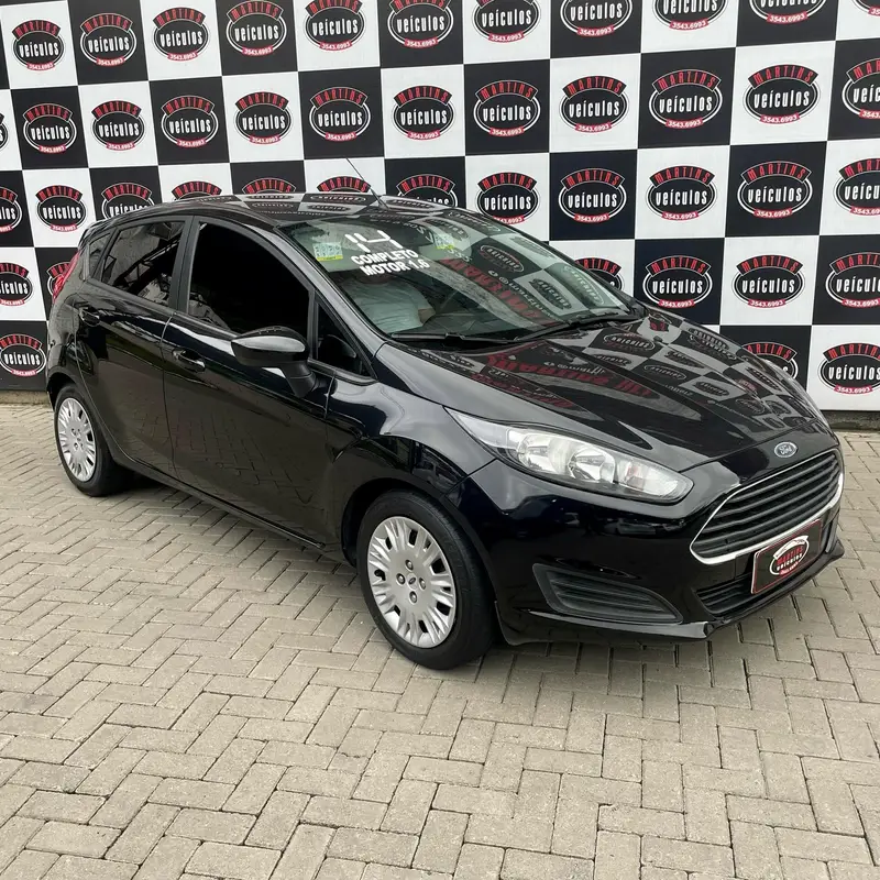 Ford New Fiesta Hatch New Fiesta S 1.5 16V